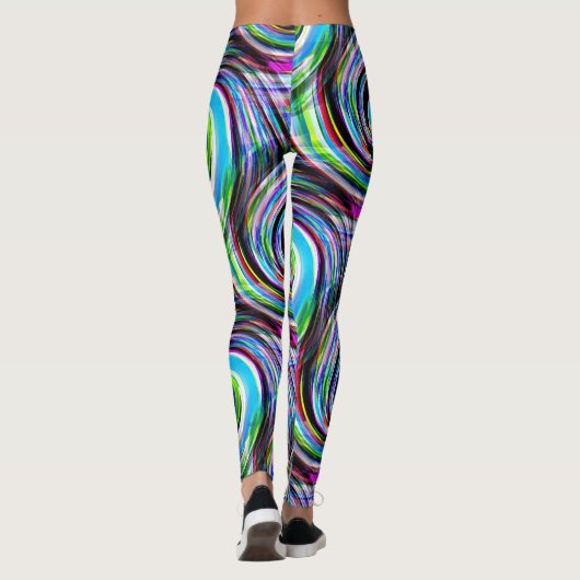 Zwemelen... Leggings (Achterkant)