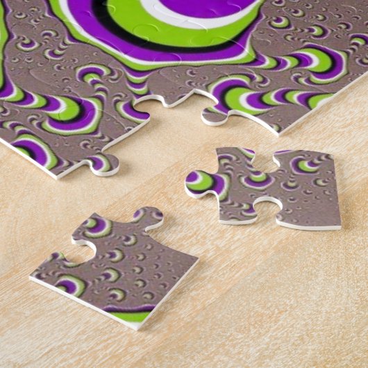 Zwemelen Legpuzzel (Zijkant)