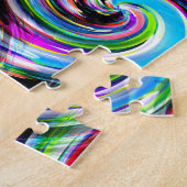 Zwemelen... Legpuzzel (Zijkant)