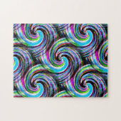 Zwemelen... Legpuzzel (Horizontaal)