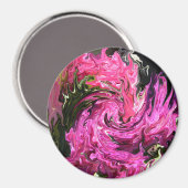 Zwemelen.... Magneet (Voorkant / Achterkant)