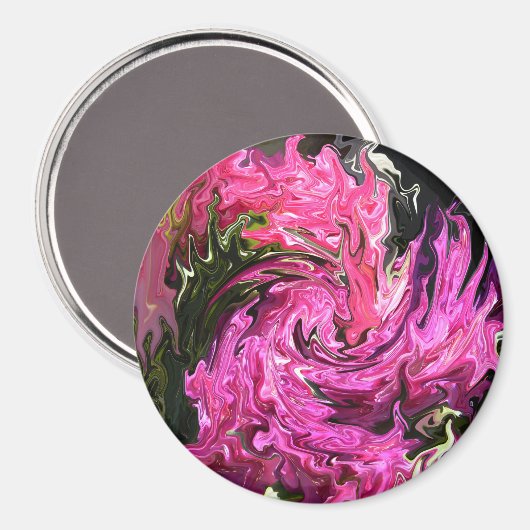 Zwemelen.... Magneet (Voorkant / Achterkant)