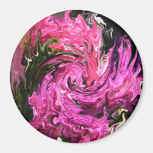 Zwemelen.... Magneet (Voorkant)