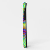 Zwemelen met groene balken Case-Mate iPhone case (Achterkant/links)