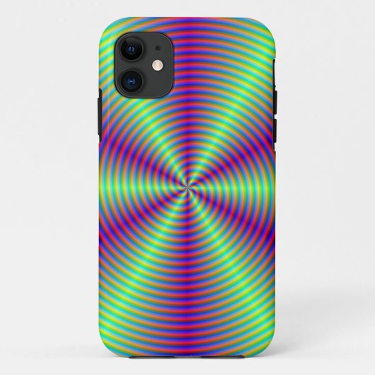 Zwemelen met groene balken Case-Mate iPhone case (Achterkant)