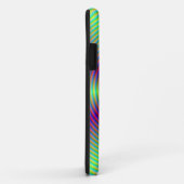 Zwemelen met groene balken Case-Mate iPhone case (Achterkant/rechts)