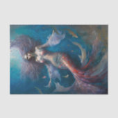 Zwemelen met mij tissuepapier (Voorkant)