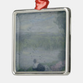 Zwemelen Metalen Ornament (Links)