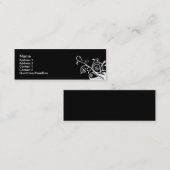 Zwemelen Mini Visitekaartje (Voorkant / Achterkant)