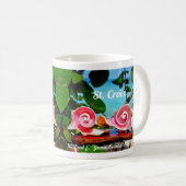 Zwemelen Mok Shell St. Croix (Voorkant rechts)