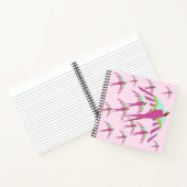 Zwemelen Notitieboek (Binnen)