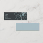 Zwemelen nr. 0007 mini visitekaartje (Voorkant / Achterkant)