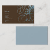 Zwemelen nr. 0010 visitekaartje (Voorkant / Achterkant)