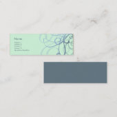 Zwemelen nr. 0023 mini visitekaartje (Voorkant / Achterkant)