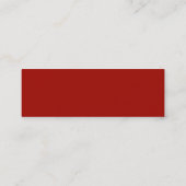 Zwemelen nr. 0024 mini visitekaartje (Achterkant)