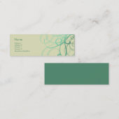 Zwemelen nr. 0027 mini visitekaartje (Voorkant / Achterkant)