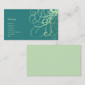 Zwemelen nr. 0032 visitekaartje (Voorkant / Achterkant)