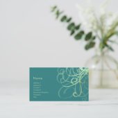 Zwemelen nr. 0032 visitekaartje (Staand voorkant)