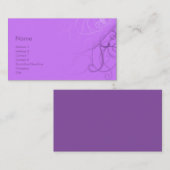 Zwemelen nr. 0038 visitekaartje (Voorkant / Achterkant)