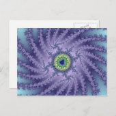 Zwemelen Oogoog - Fractaal Briefkaart (Voorkant / Achterkant)