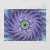Zwemelen Oogoog - Fractaal Briefkaart (Voorkant)