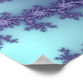 Zwemelen Oogoog - Fractaal Poster (Hoek)