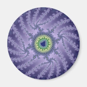 Zwemelen Oogoog - Fractal Magneet