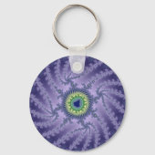 Zwemelen Oogoog - Fractal Sleutelhanger (Voorkant)