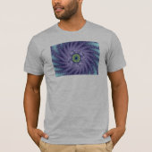 Zwemelen Oogoog - Fractal T-shirt (Voorkant)