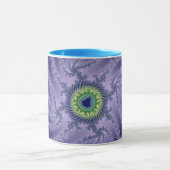 Zwemelen Oogoog - Fractale Mok (Midden)