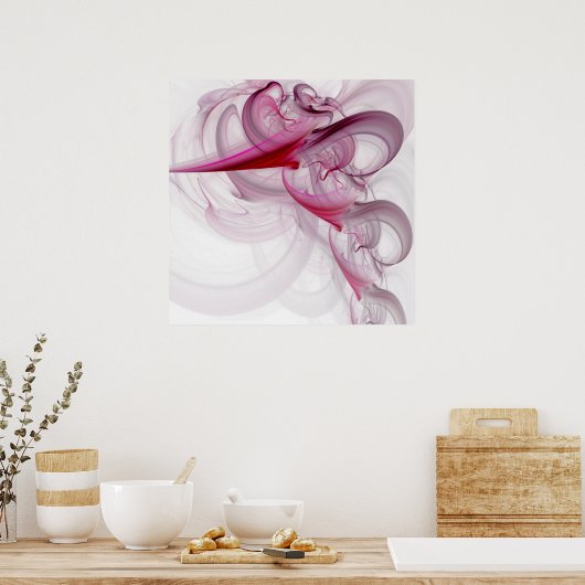 Zwemelen Poster (Keuken)