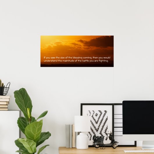 Zwemelen Poster (Thuiskantoor)