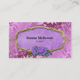 Zwemelen Rozen Visitekaartje