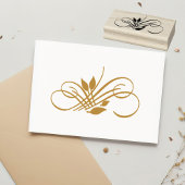 Zwemelen Rubberstempel