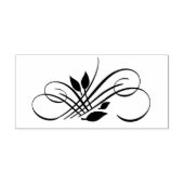 Zwemelen Rubberstempel (Afrduk)