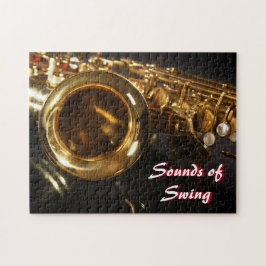 Zwemelen Saxofone Legpuzzel