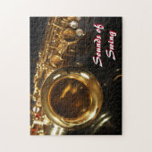 Zwemelen Saxofone Legpuzzel (Verticaal)