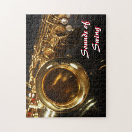 Zwemelen Saxofone Legpuzzel