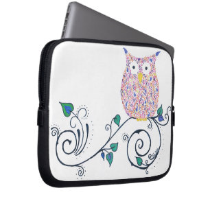 Zwemelen sleeve voor laptop of tablet