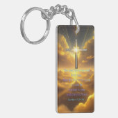 Zwemelen Sleutelhanger (Voorkant Links)