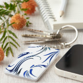 Zwemelen Sleutelhanger (Voorkant Rechts)