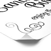 Zwemelen Snoep Buffet Aangepaste bruiloft afdrukke Foto Afdruk (Hoek)