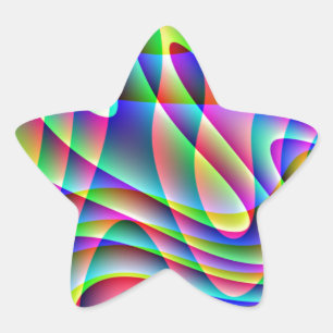 Zwemelen Ster Sticker