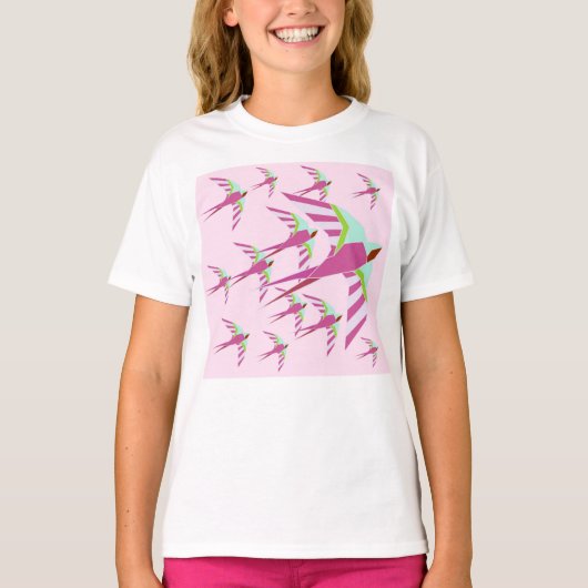 Zwemelen T-shirt (Voorkant)