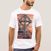 Zwemelen T-shirt (Voorkant)