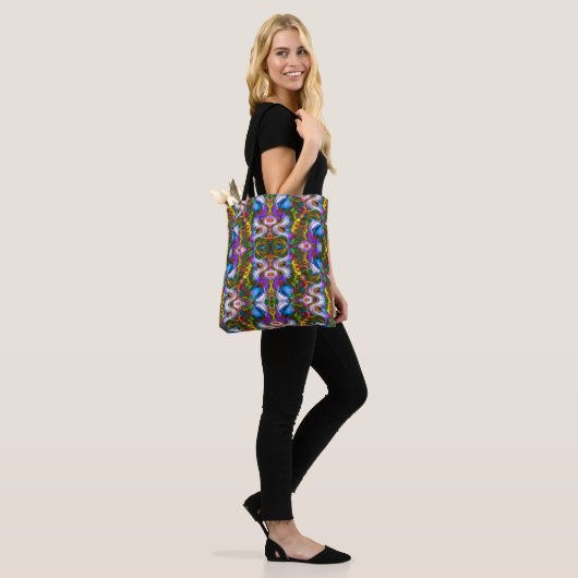 Zwemelen Tote Bag (Op model)