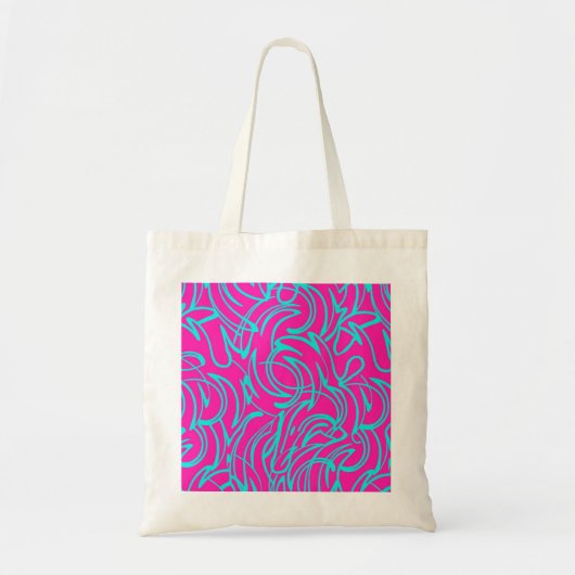 Zwemelen Tote Bag (Voorkant)