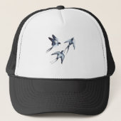 Zwemelen Trucker Pet (Voorkant)