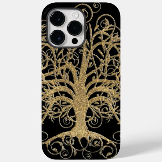 Zwemelen U Achtergrondkleur kiezen Case-Mate iPhone Case (Achterkant)