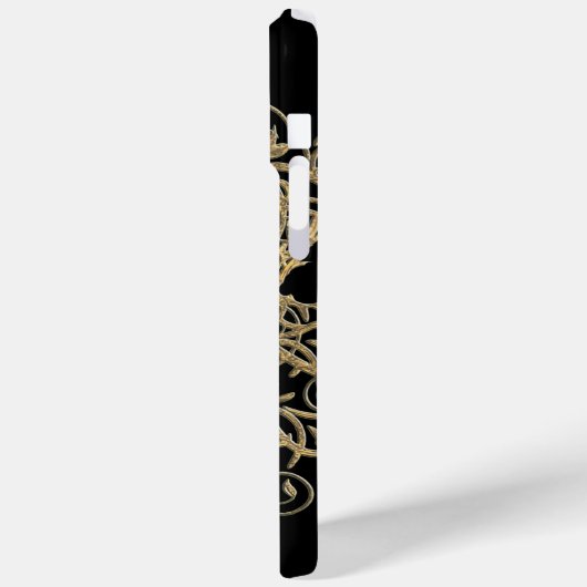 Zwemelen U Achtergrondkleur kiezen Case-Mate iPhone Case (Achterkant / Links)